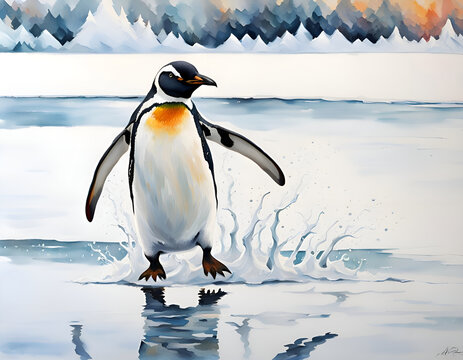La ballade du pIngouin