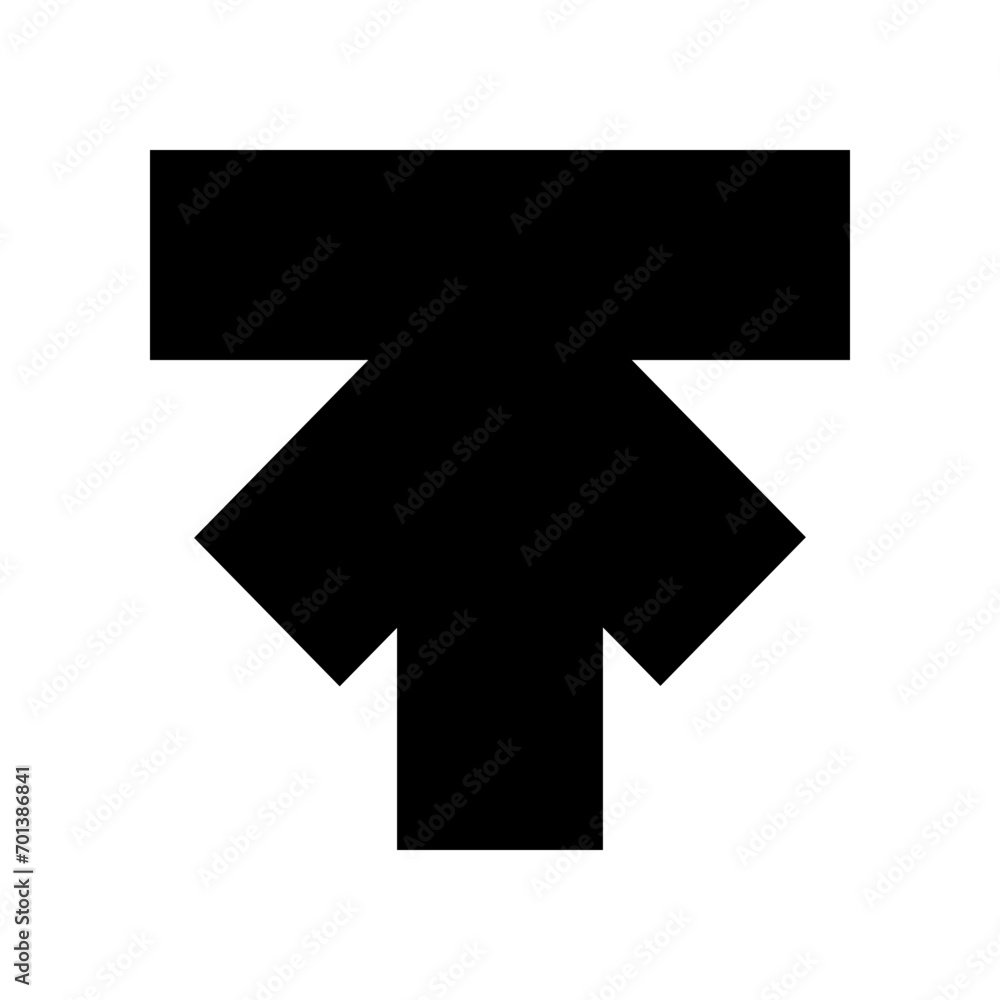 Poster upload arrow icon in filled glyph style. simple arrow symbol vector illustration — pixel-perfect ico