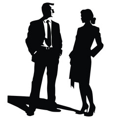 business people vector 