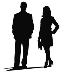 business people vector 