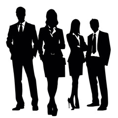 business people vector 