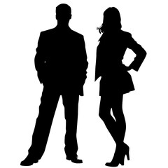 business people vector 