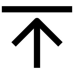 ICONNAME icon in outline. Simple direction pictogram vector illustration &mdash; pixel-perfect icon.