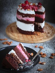 Vegan Cake - tort wegański © Artur