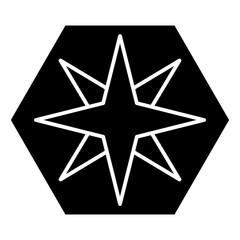 star glyph icon