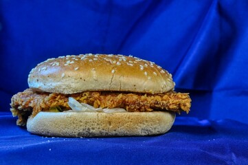 chicken burger