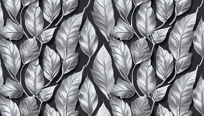 pencil drawing of an abstract background of foliage suitable as a cover
