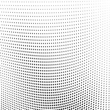 Halftone texture black and white vector abstract