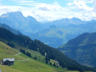 Damuls, Voralberg, Austria