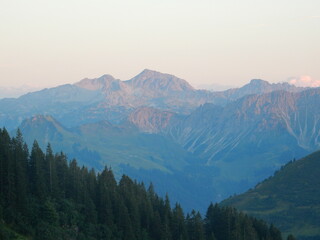 Damuls, Voralberg, Austria