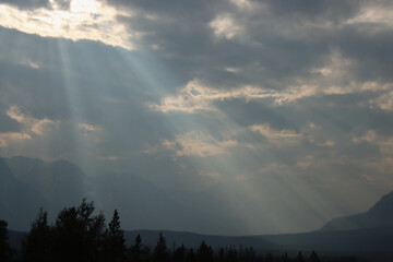 Sun Breaking Through