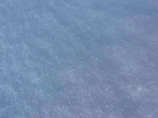 Obraz premium Natural snow background, shining snow