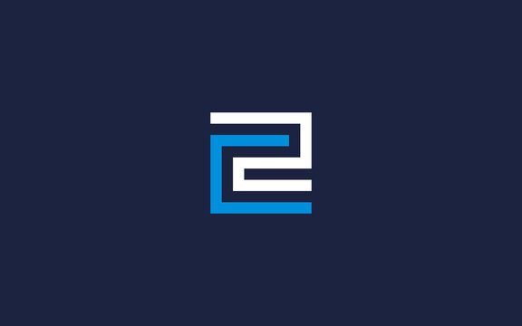 letter cz square logo icon design vector design template inspiration
