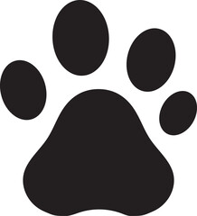 Dog Paw Animal paw print vector illustrations
Different animal paw print vector illustrations
