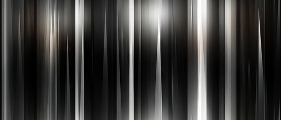 Sleek gradient design with silver and gray stripes.