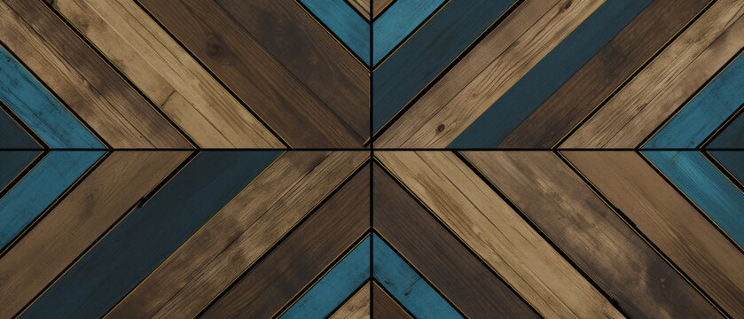 Vintage wooden pattern with a textured parquet design.
