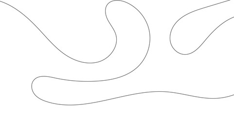 abstract white wave paper curved reliefs background. Topography map pattern, Geographic curved, vector illustration. seamless textrue, vintage waves. Panorama view multicolor wave curve line.