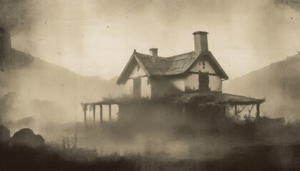 Spooky abandoned House	