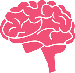 brain, pictogram