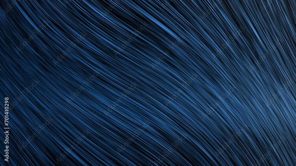 Poster abstract blue motion background. dynamic animated loopable background video with wavy texture.