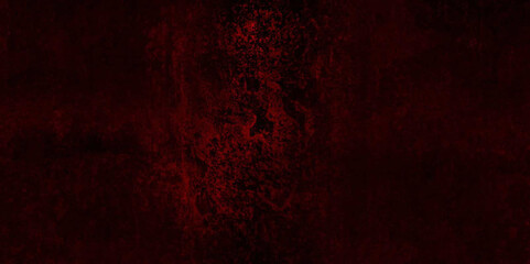 abstract dark background with dark red grunge textrue. stone marble wall concrete texture horror dark concept in backdrop. vector art, illustration, wall textrue.