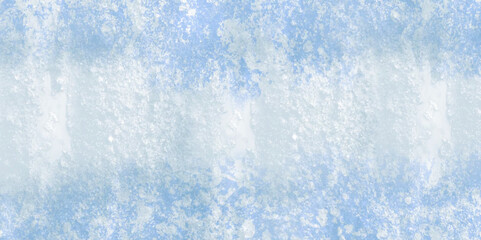 abstract colored texture. Old scratches, stain, paint splats, spot on the wall. Colorful rough surface of shabby old wall with stains of paint. old peeling damaged blue  wall with scratches.