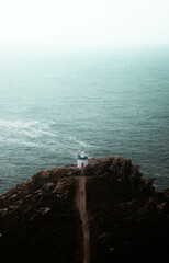 Faro da Porta, Islas Cies