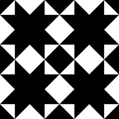 Diamonds, rhombuses, triangles, squares, checks, crosses seamless pattern. Geometrical background. Tribal wallpaper. Ethnic ornate. Folk ornament. Retro motif. Geometric image. Ethnical textile print