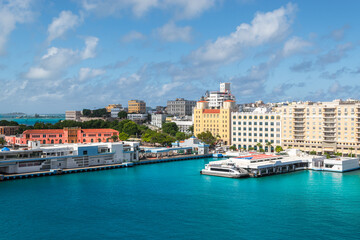 Cruise port of San Juan, Puerto Rico.