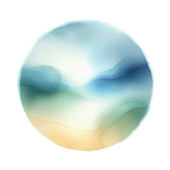 watercolor background. cyan blue watercolor background