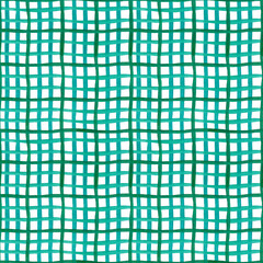 seamless pattern with abstract multicolored watercolor stripes