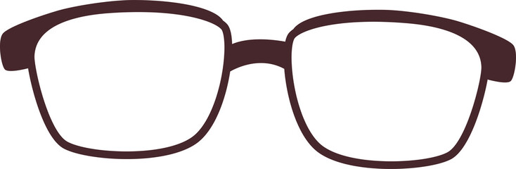 Eyeglasses illustration
