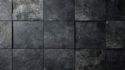 Seamless Dark Rustic Concrete