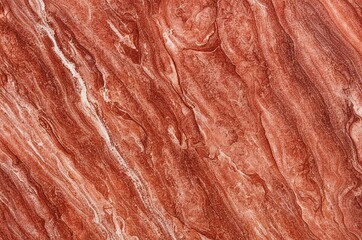 The texture of red marble.