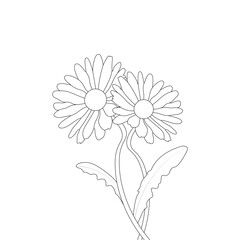 illustration of a flower