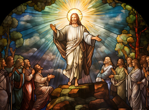 Glorious Ascension of Jesus Christ: Rising with Faith to Join Heavenly Realm