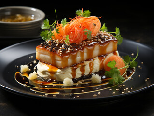 dish combining sweet and spicy