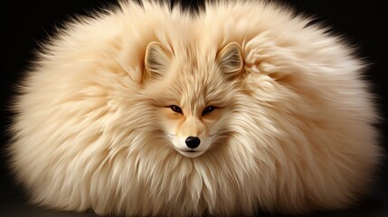 Obraz premium animal fur pelt illustration uhd wallpaper