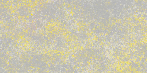 abstract old grunge concrete wall background or texture. vintage dirty grunge surface. old metal texture with traces of yallow and gray paint. vintage, rough vector art, illustration, dirty wall 