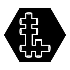  water pipe glyph b