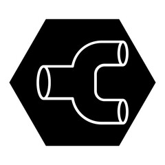 water pipe glyph b