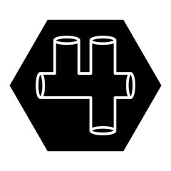  water pipe glyph b