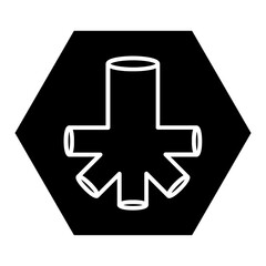  water pipe glyph b