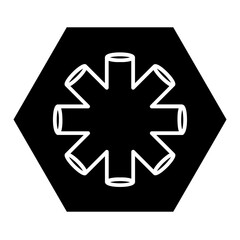  water pipe glyph b