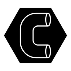  water pipe glyph b