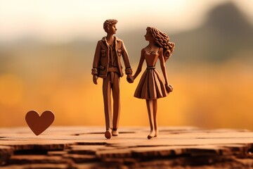 Fashionista Miniatures Tiny Couple Showcases Big Style