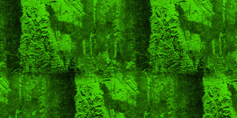 Abstract green old paint wall cement background .modern design with grunge and Vintage paper Texture background design .Abstract Stone ceramic texture Grunge backdrop background .