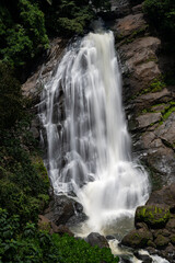 Fototapeta na wymiar Valara Waterfalls, Munnar Hills, Kerala, India