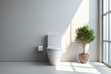 A modern and luxury bathroom