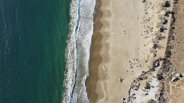 Over the Beach 1. DJI Mini 2 SE